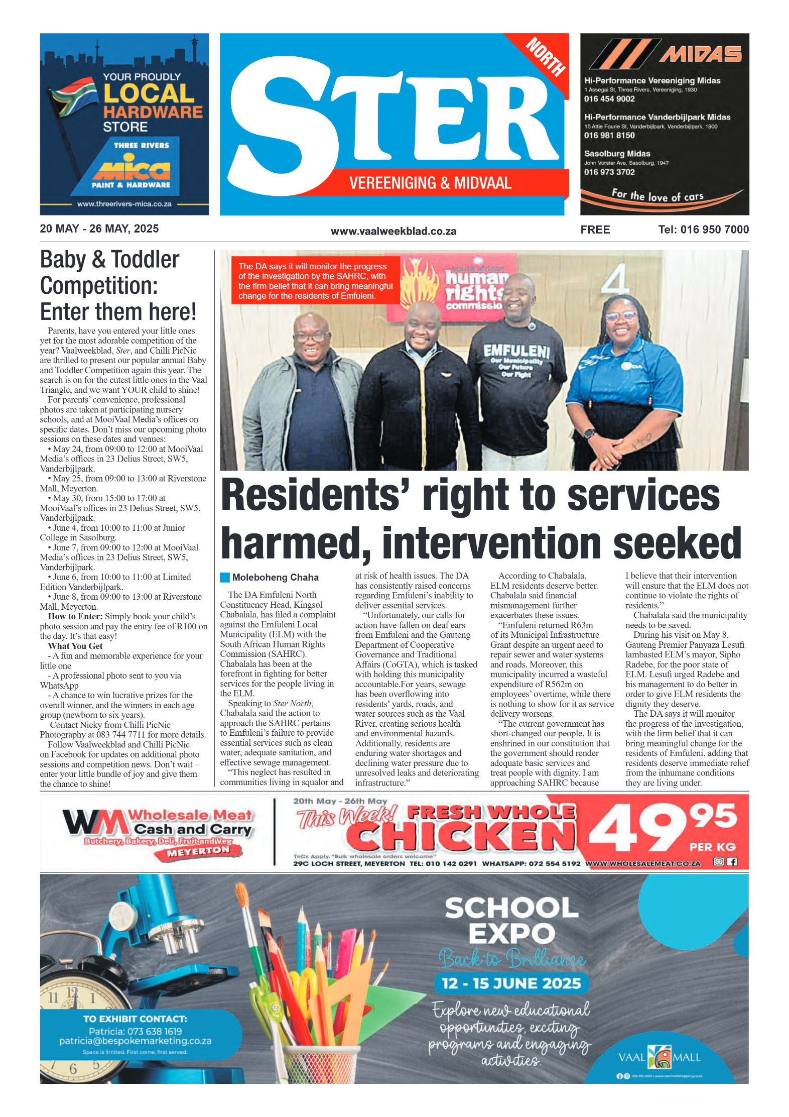 STER NORTH 20 MAY – 26 MAY, 2025 page 1