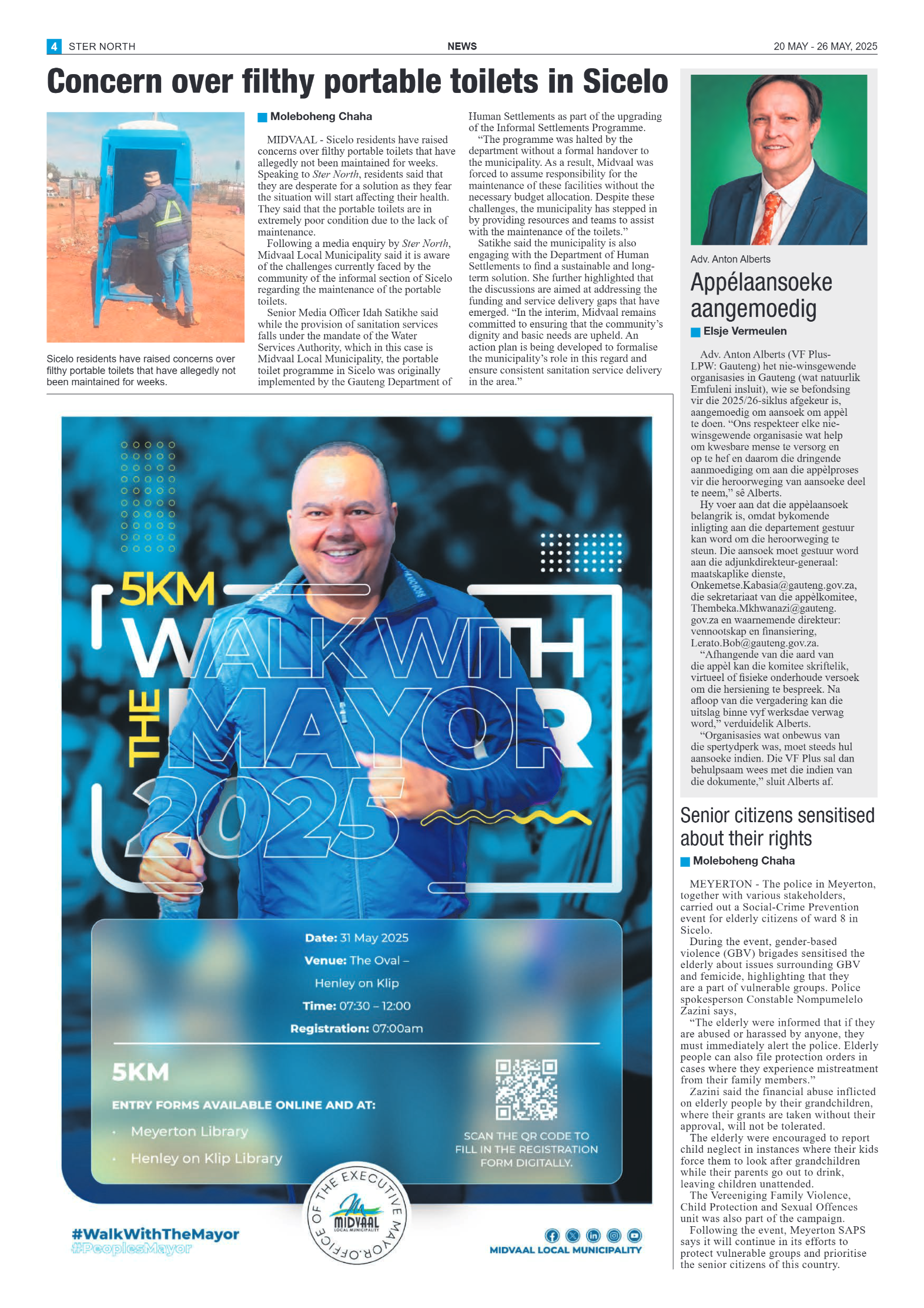 STER NORTH 20 MAY – 26 MAY, 2025 page 4