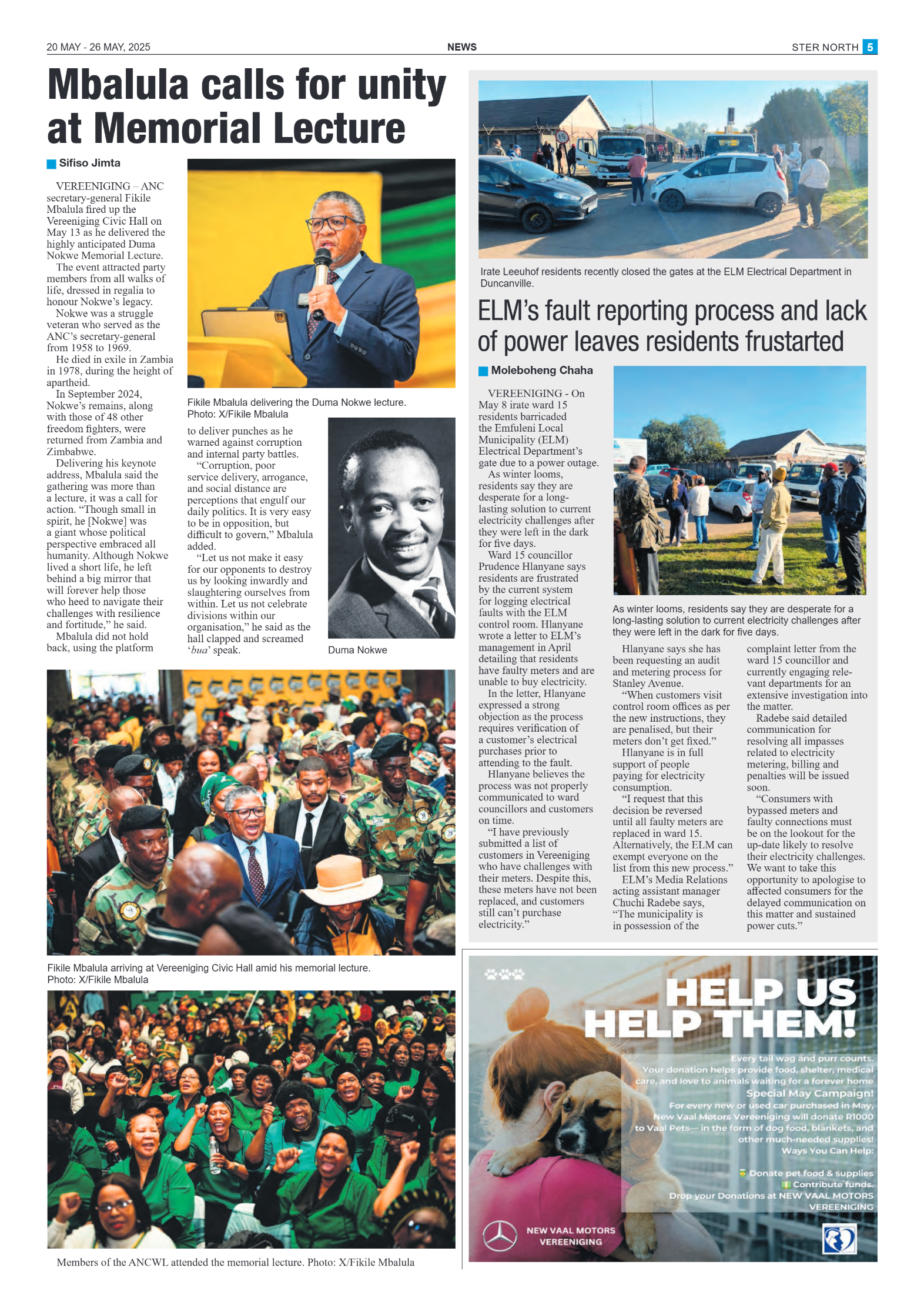 STER NORTH 20 MAY – 26 MAY, 2025 page 5