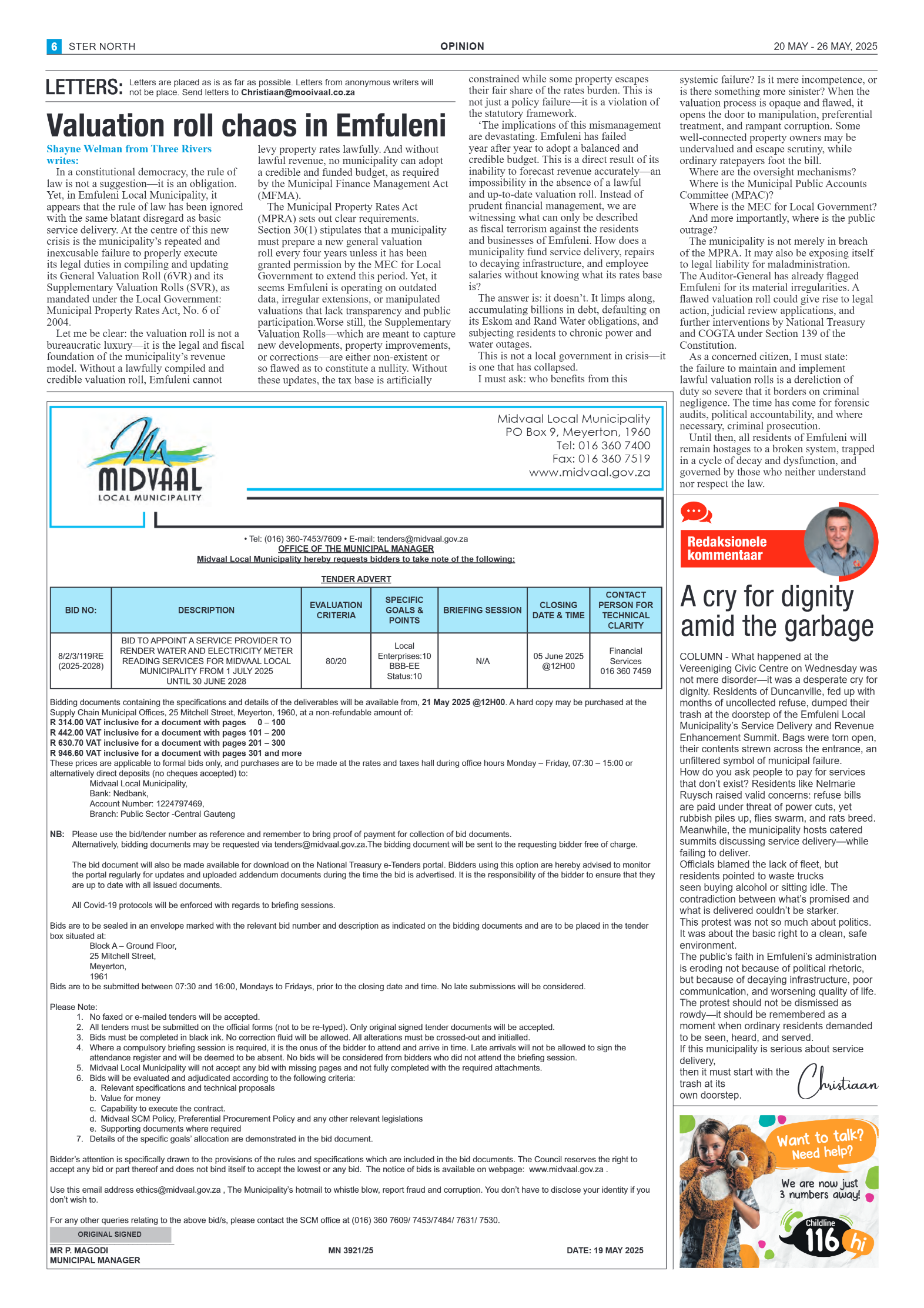 STER NORTH 20 MAY – 26 MAY, 2025 page 6