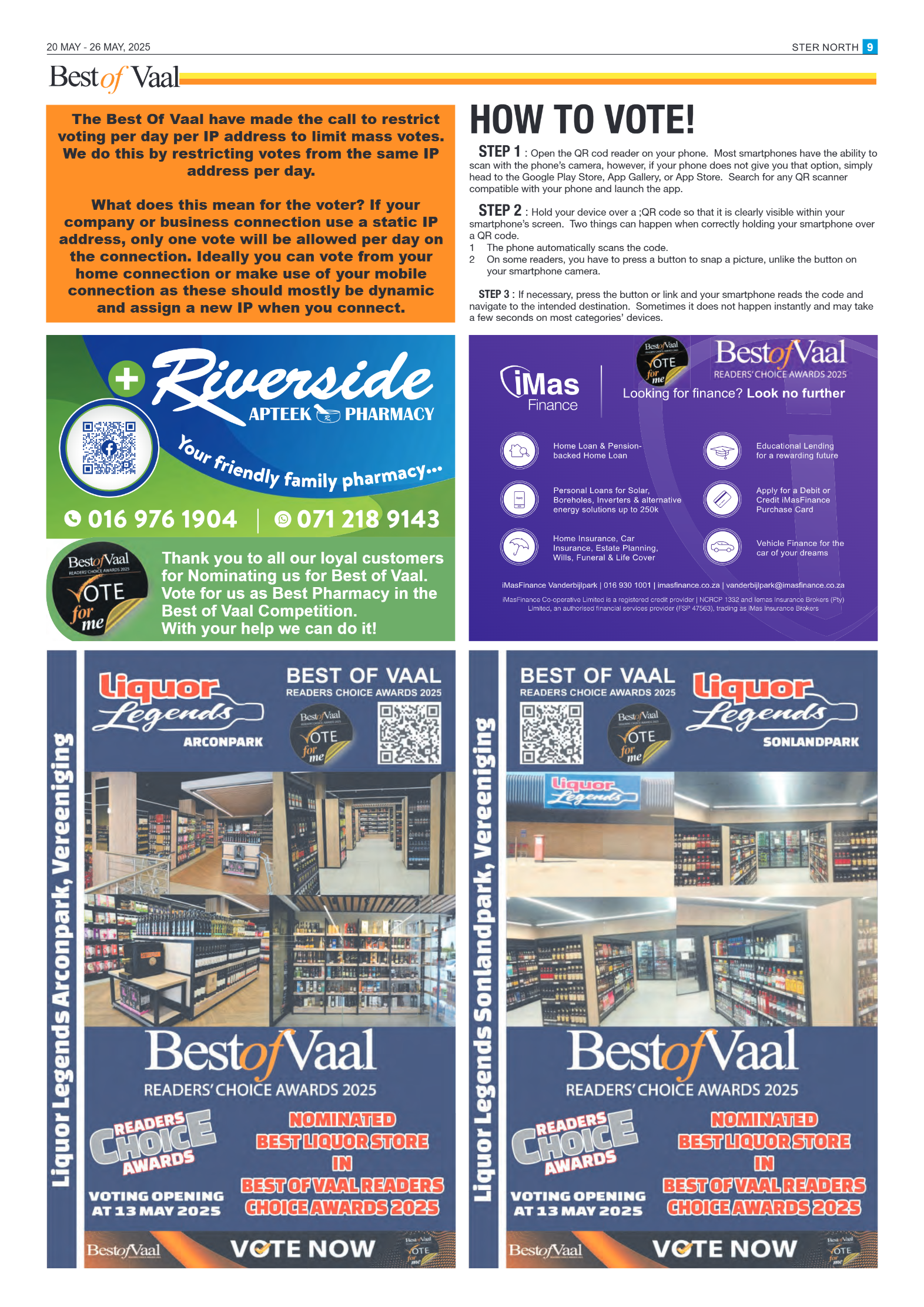 STER NORTH 20 MAY – 26 MAY, 2025 page 9