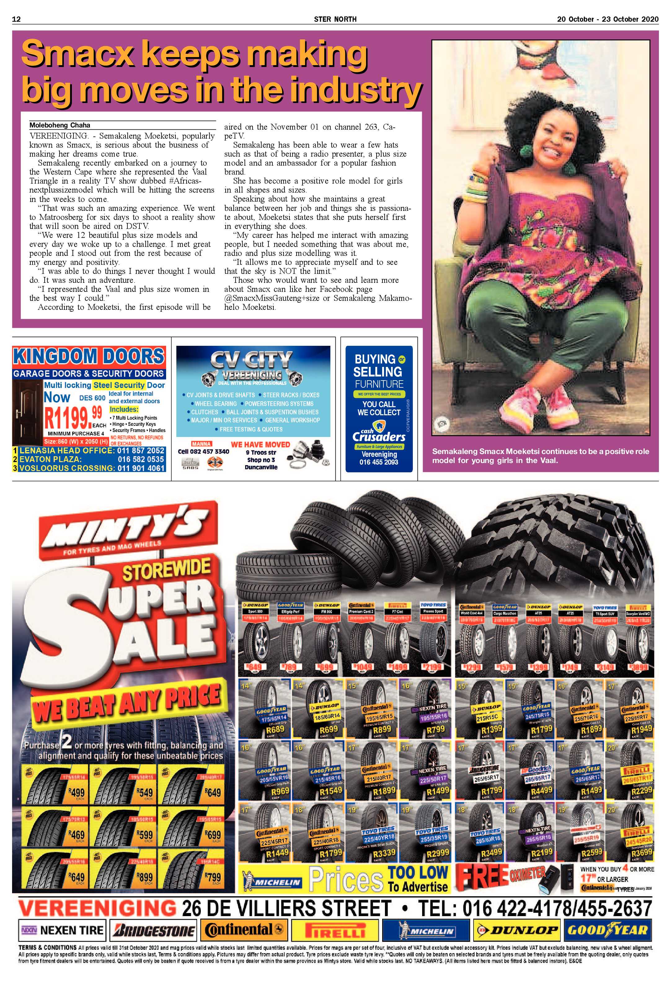 STER NORTH 20 October – 23 October 2020 page 12