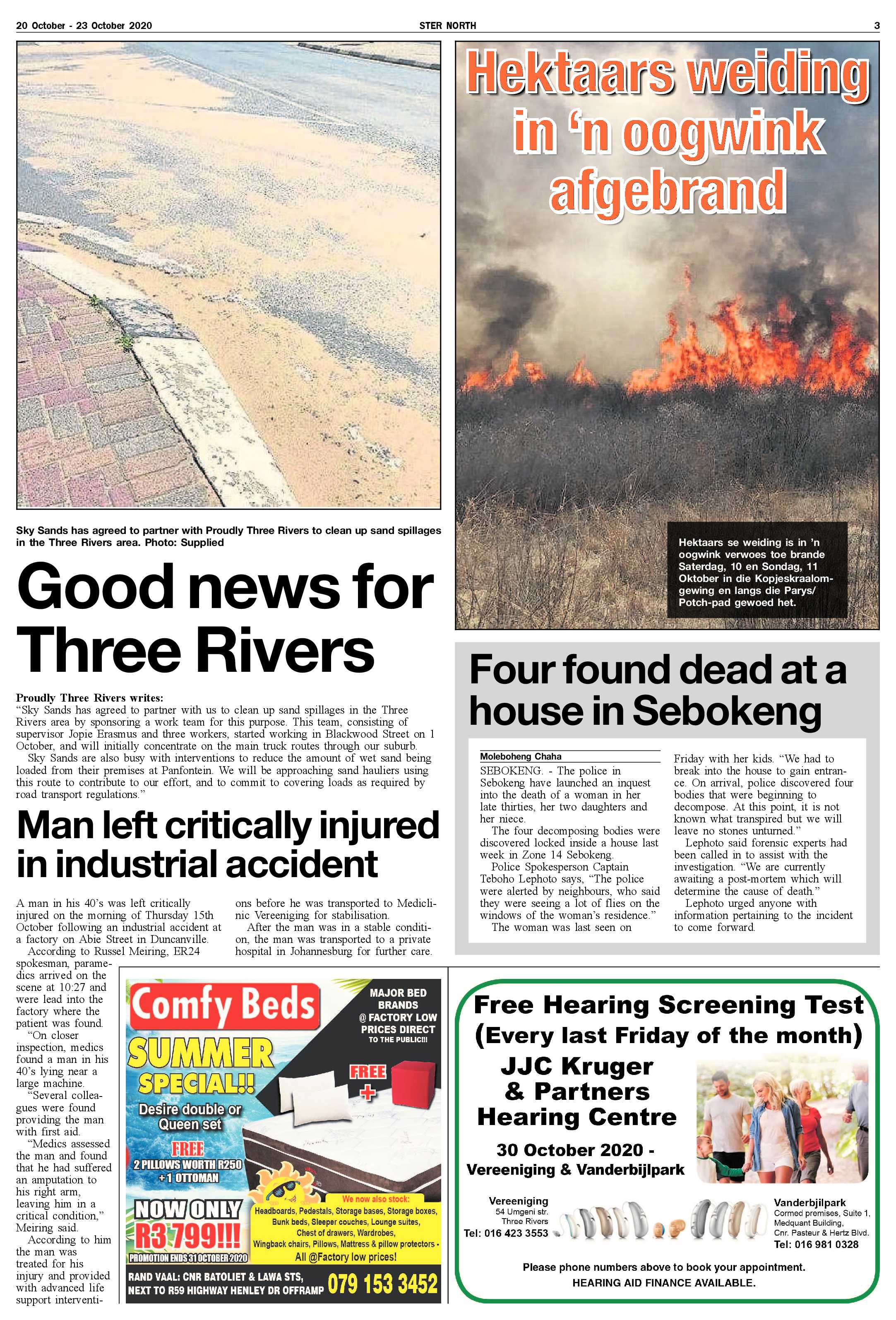 STER NORTH 20 October – 23 October 2020 page 3
