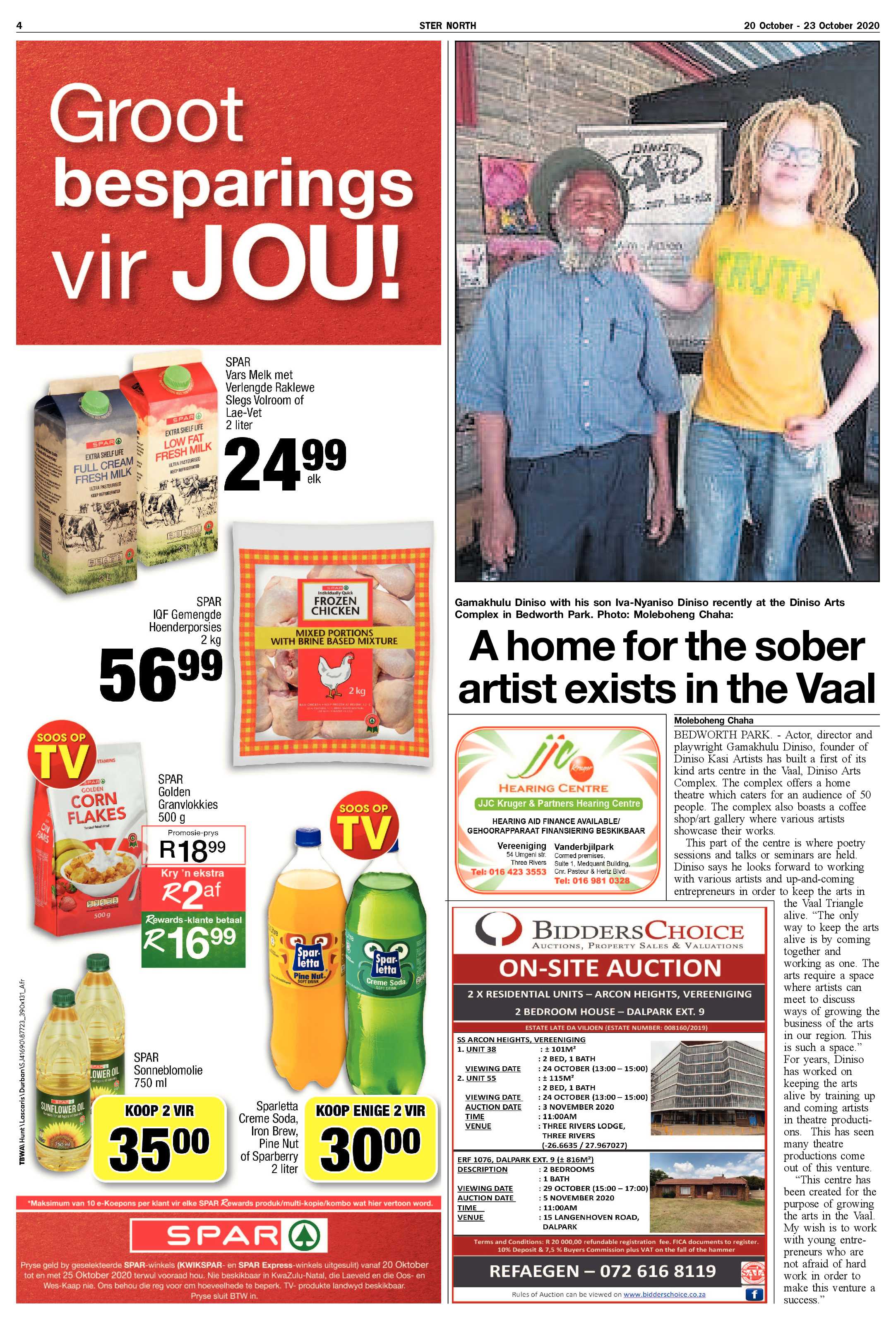 STER NORTH 20 October – 23 October 2020 page 4