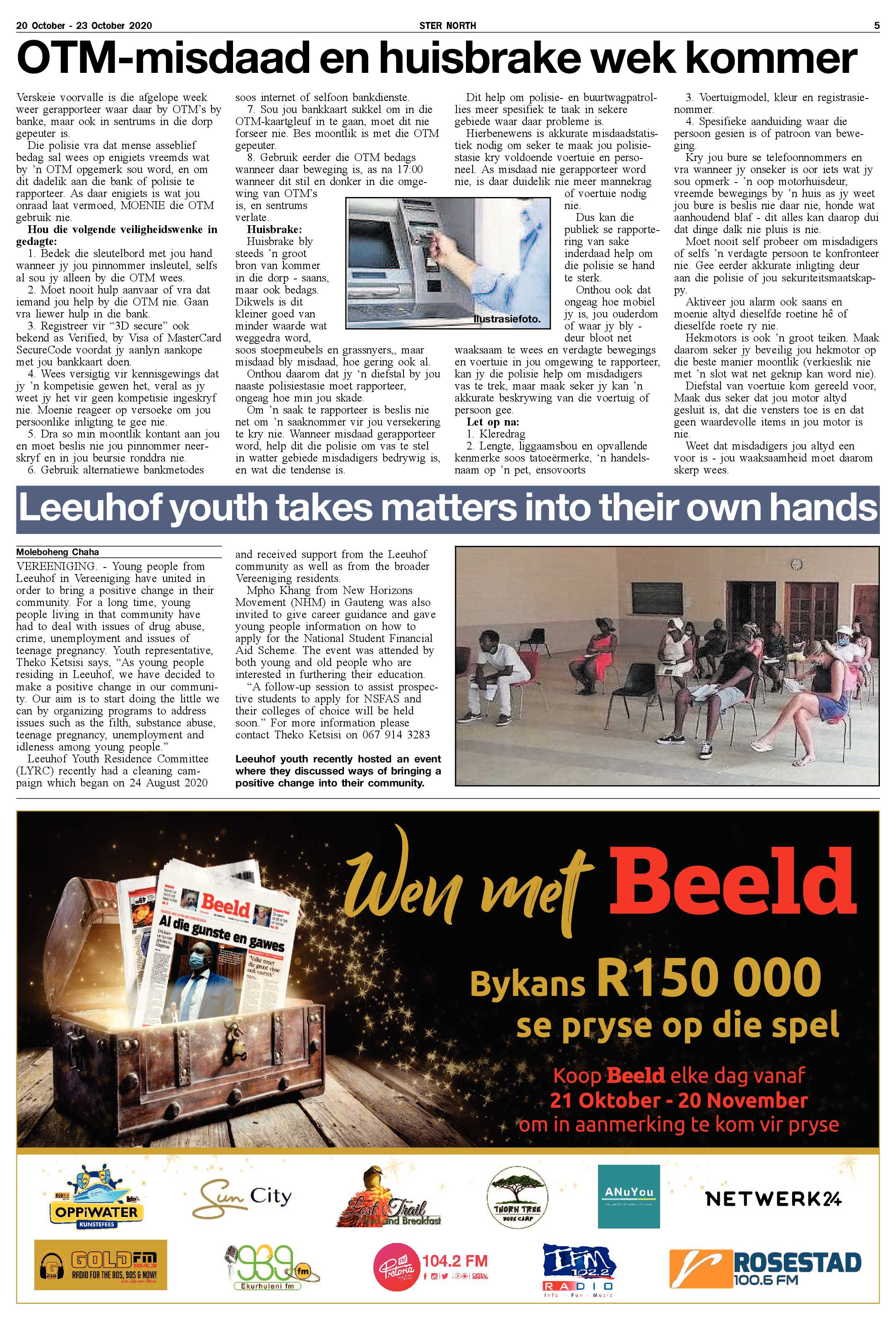 STER NORTH 20 October – 23 October 2020 page 5
