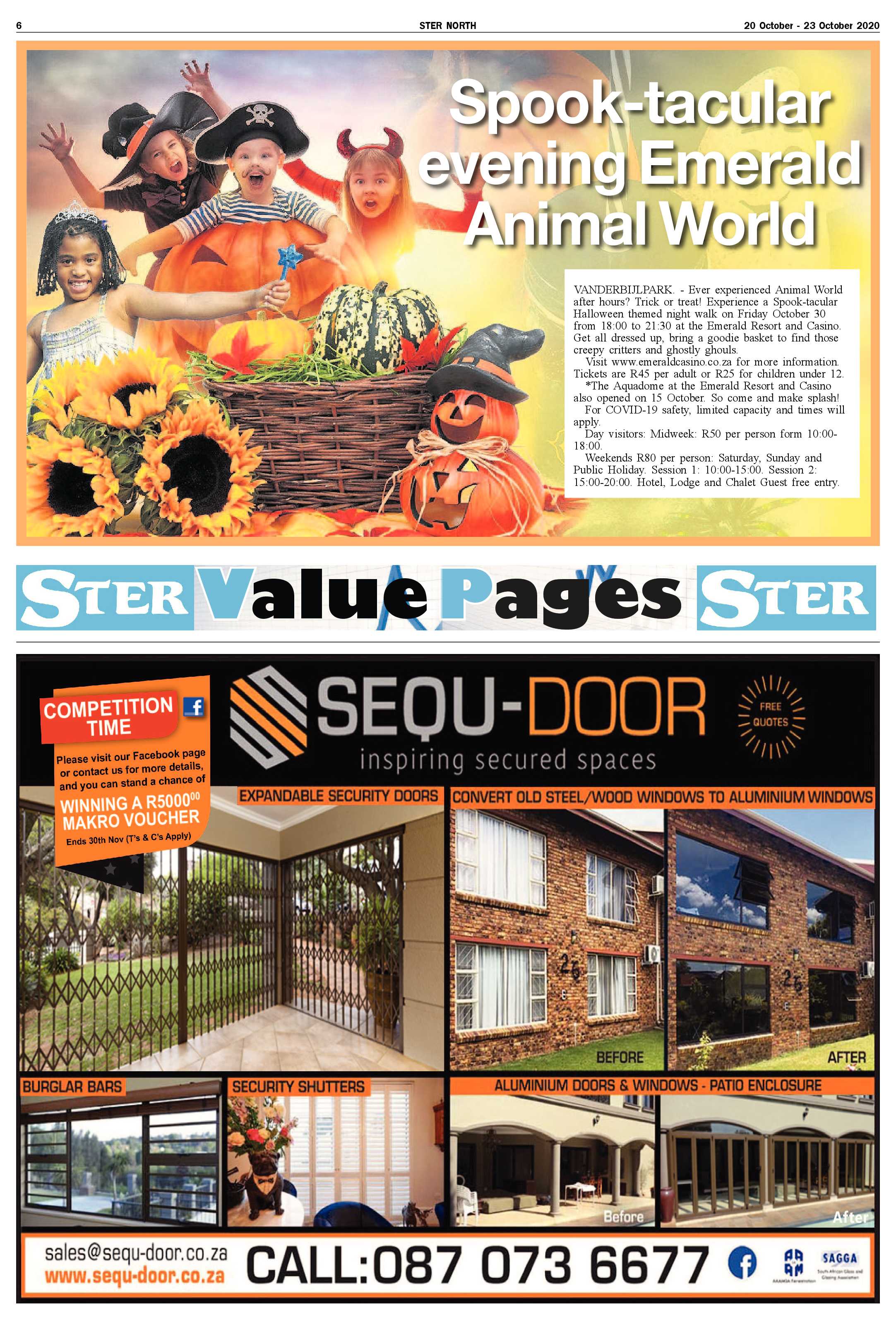 STER NORTH 20 October – 23 October 2020 page 6
