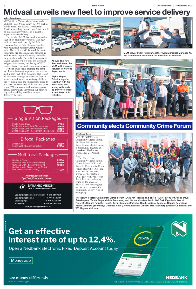 STER NORTH 20 September – 23 September 2022 page 10