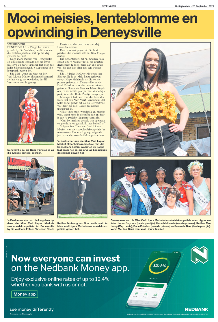 STER NORTH 20 September – 23 September 2022 page 8