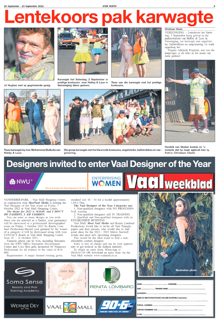 STER NORTH 20 September – 23 September 2022 page 9