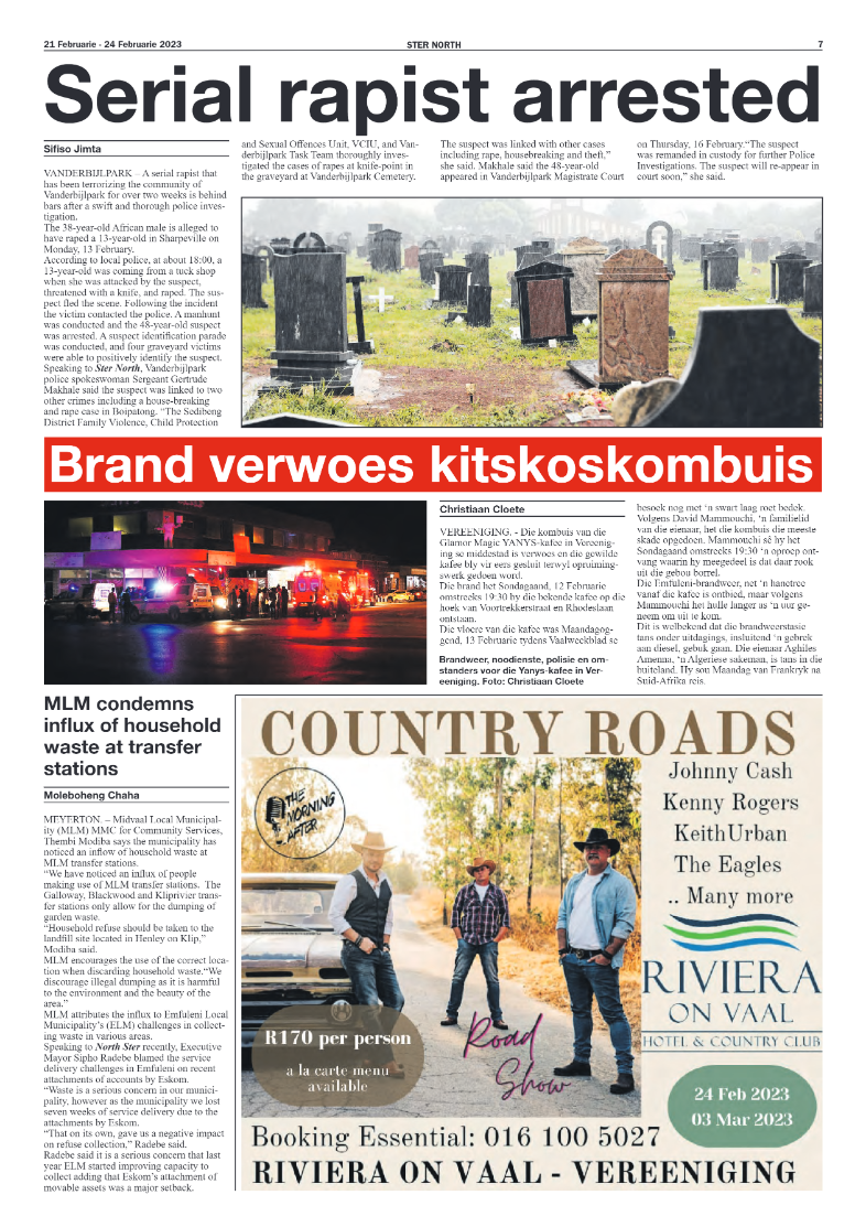 STER NORTH 21 Februarie – 24 Februarie 2023 page 7