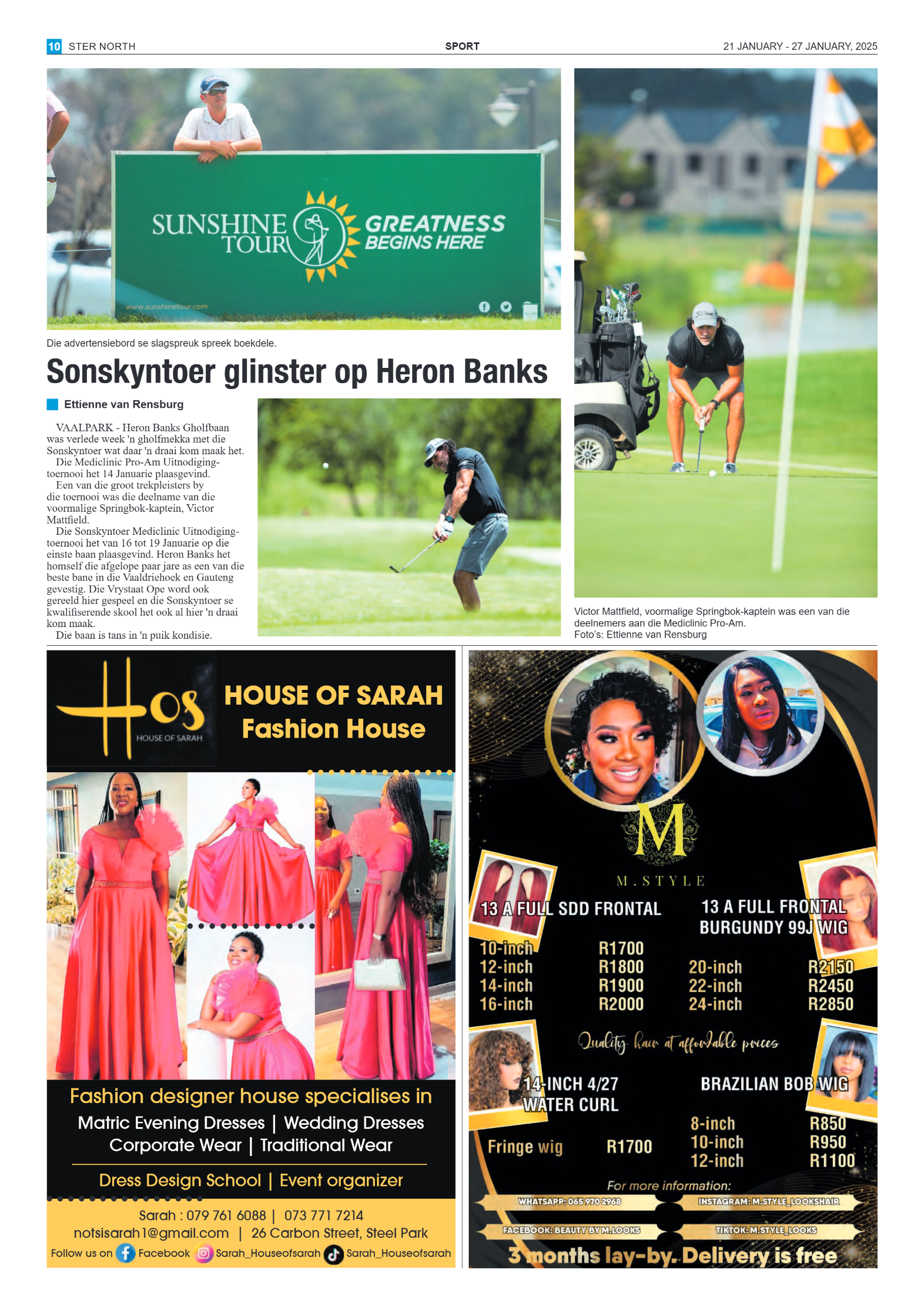 STER NORTH 21 JANUARY – 27 JANUARY, 2025 page 10