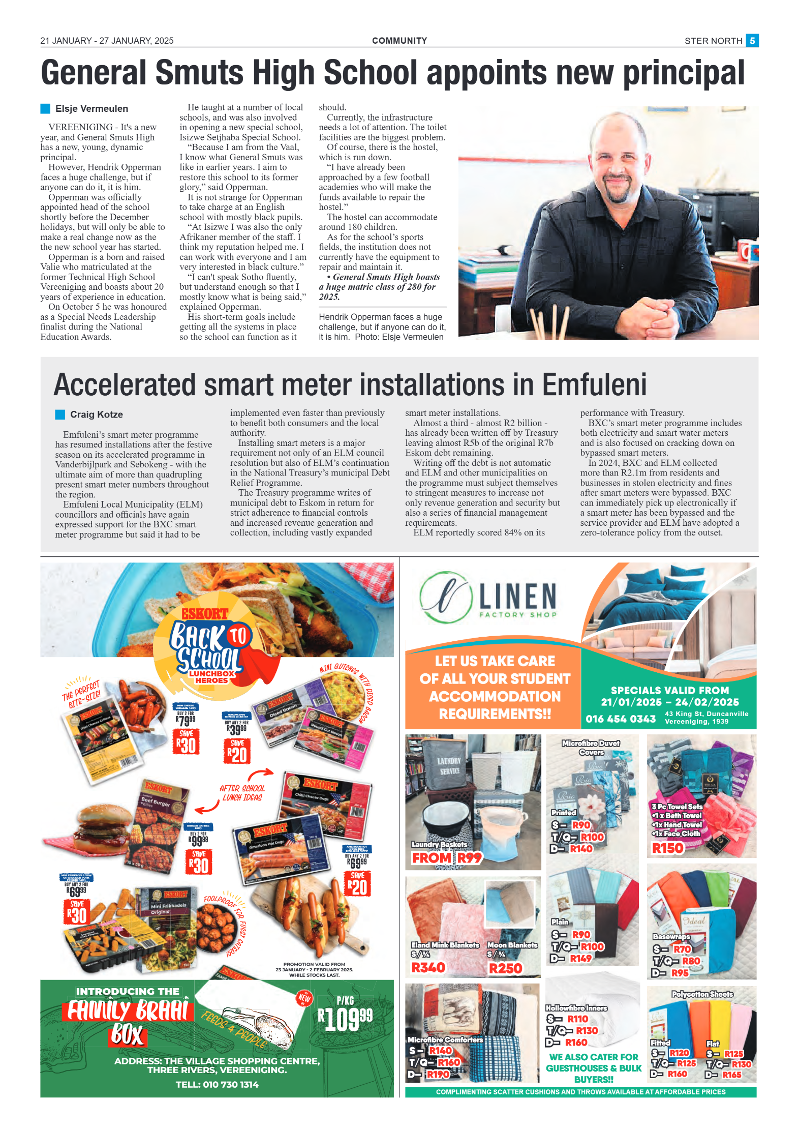 STER NORTH 21 JANUARY – 27 JANUARY, 2025 page 5