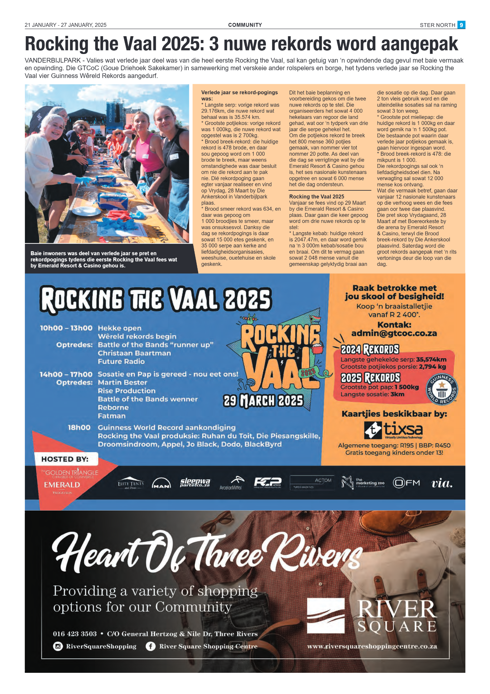 STER NORTH 21 JANUARY – 27 JANUARY, 2025 page 9