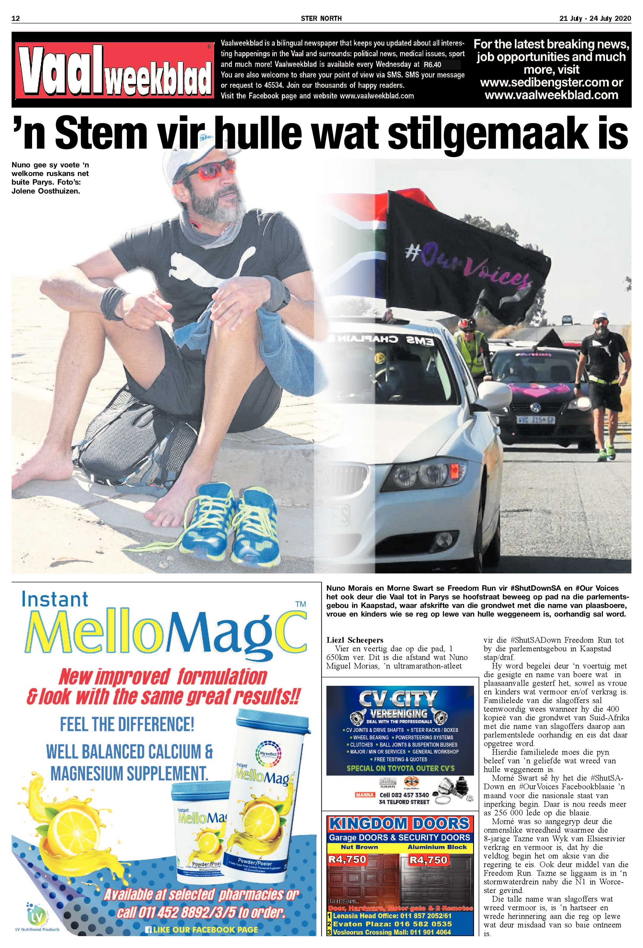 NORTH STER 21 JULY – 24 JULY 2020 page 12