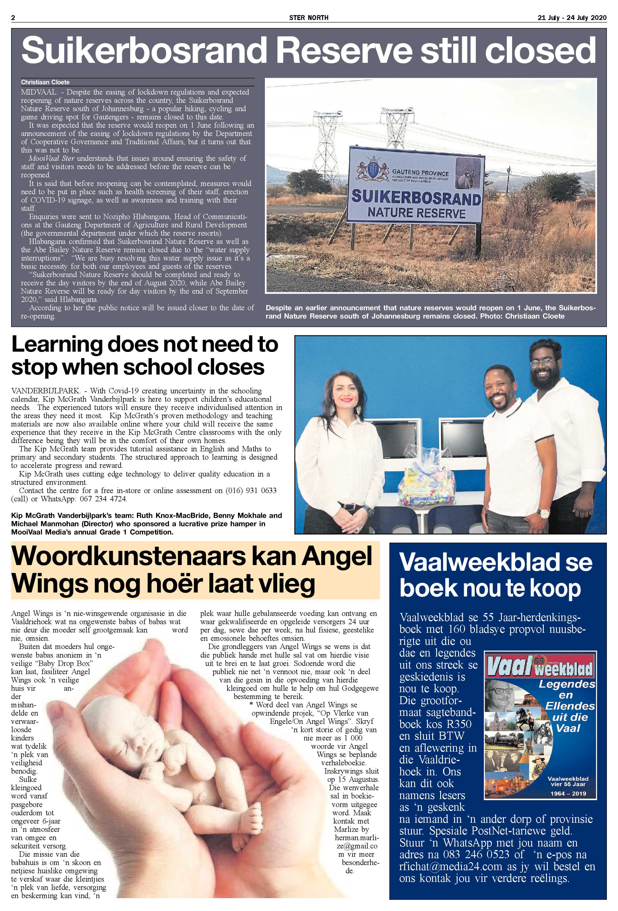 NORTH STER 21 JULY – 24 JULY 2020 page 2