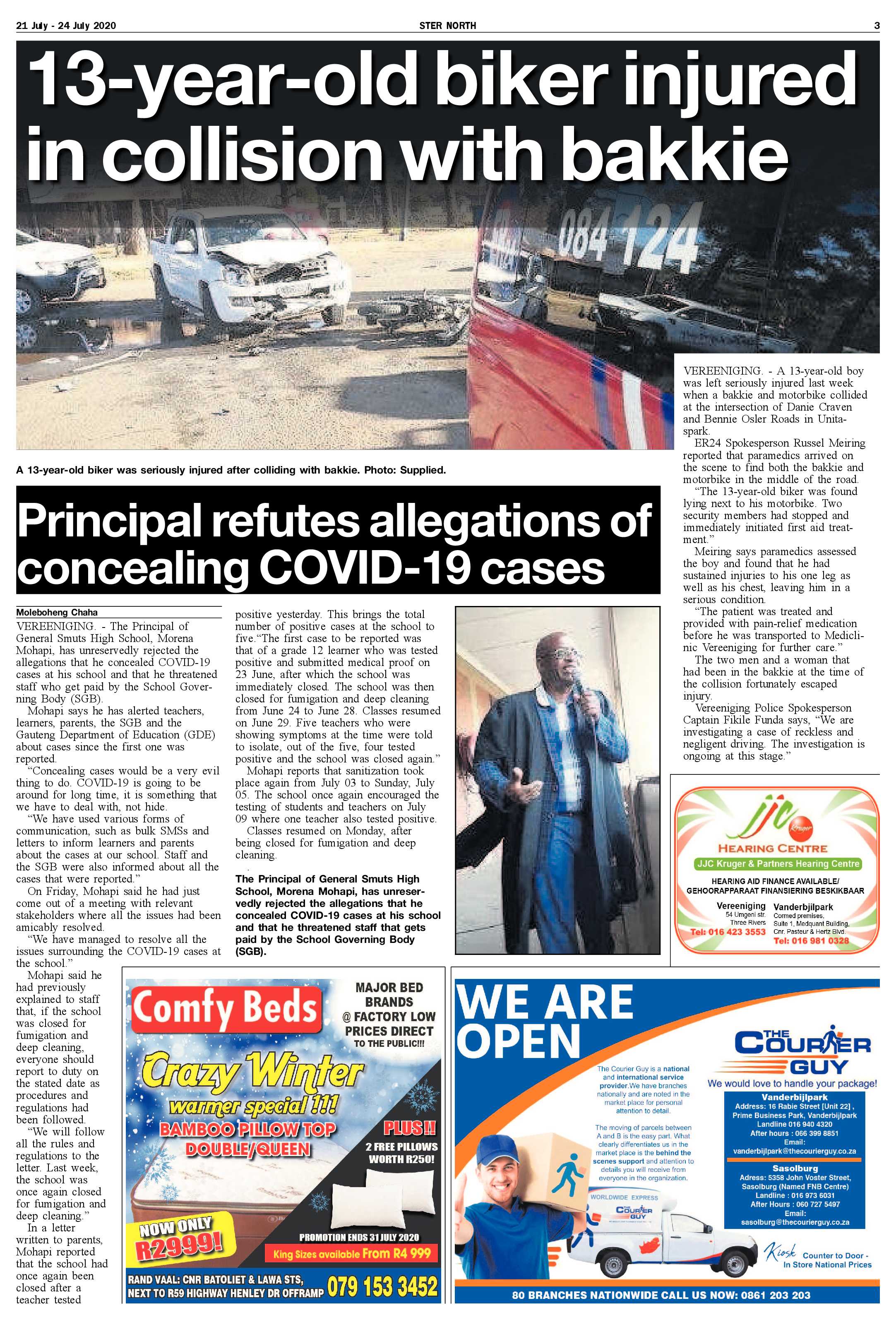 NORTH STER 21 JULY – 24 JULY 2020 page 3