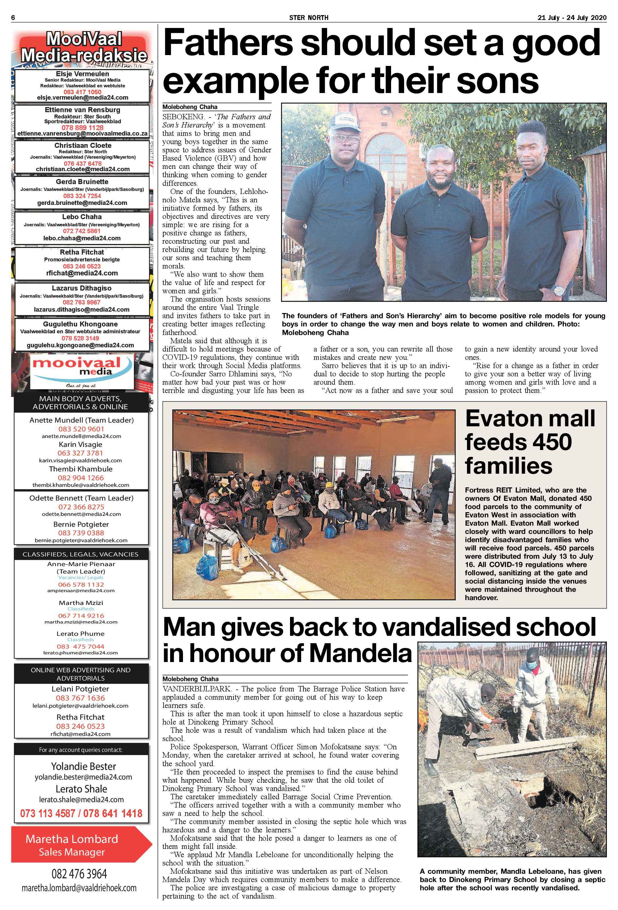 NORTH STER 21 JULY – 24 JULY 2020 page 6