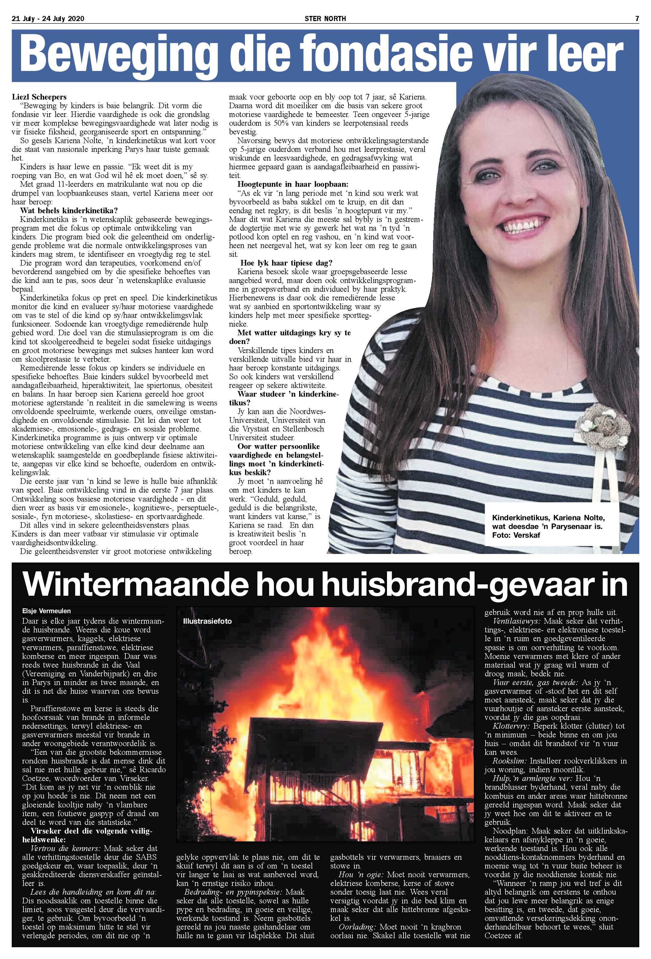 NORTH STER 21 JULY – 24 JULY 2020 page 7