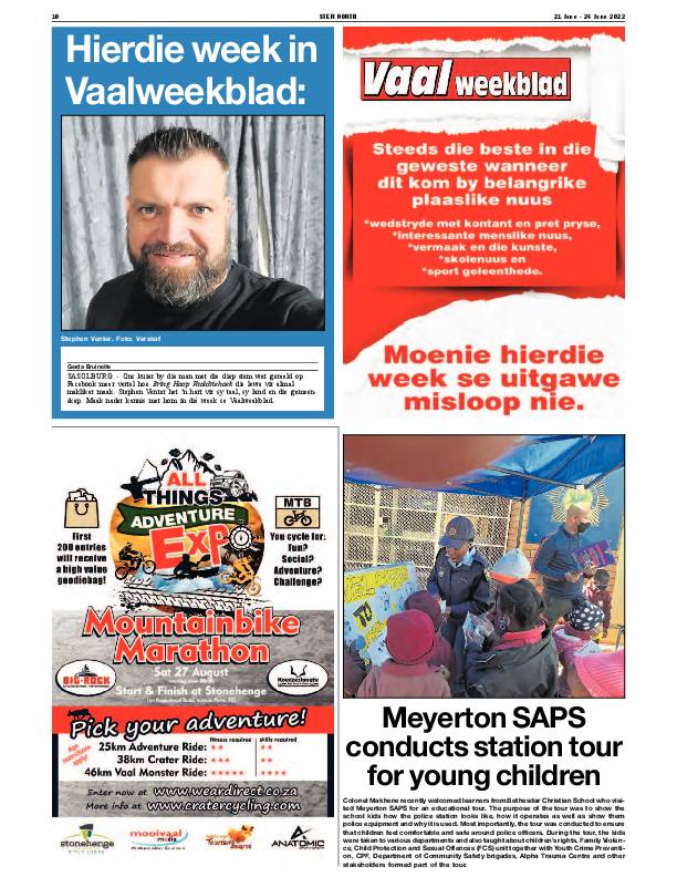 STER NORTH 21 June – 24 June 2022 page 11