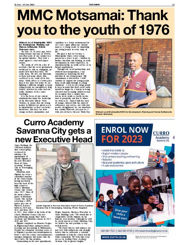 STER NORTH 21 June – 24 June 2022 page 14