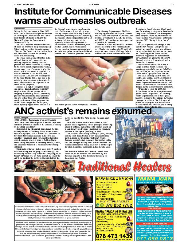 STER NORTH 21 June – 24 June 2022 page 18