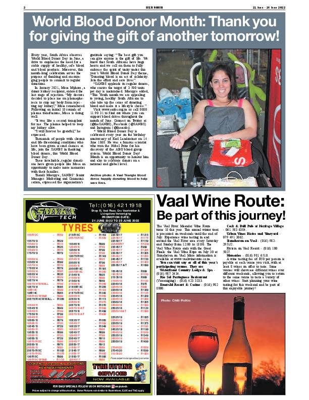 STER NORTH 21 June – 24 June 2022 page 2