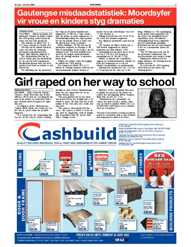 STER NORTH 21 June – 24 June 2022 page 5