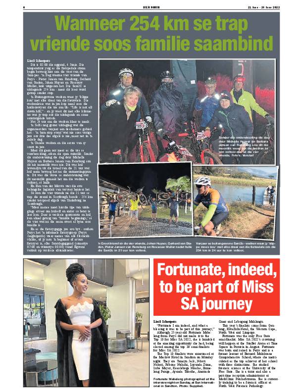 STER NORTH 21 June – 24 June 2022 page 6