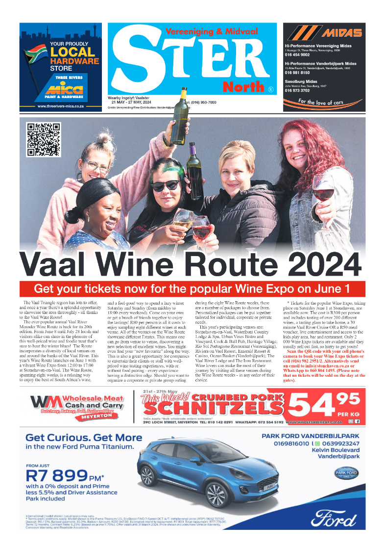 STER NORTH 21 May – 27 May, 2024 page 1