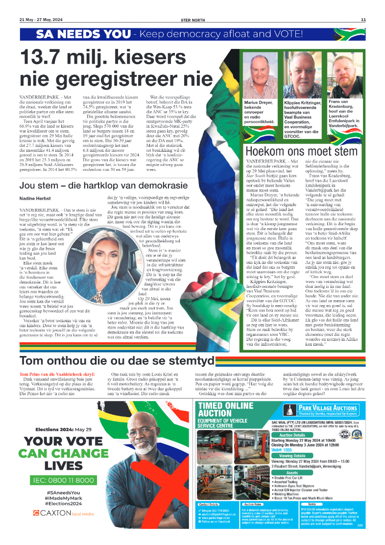 STER NORTH 21 May – 27 May, 2024 page 11