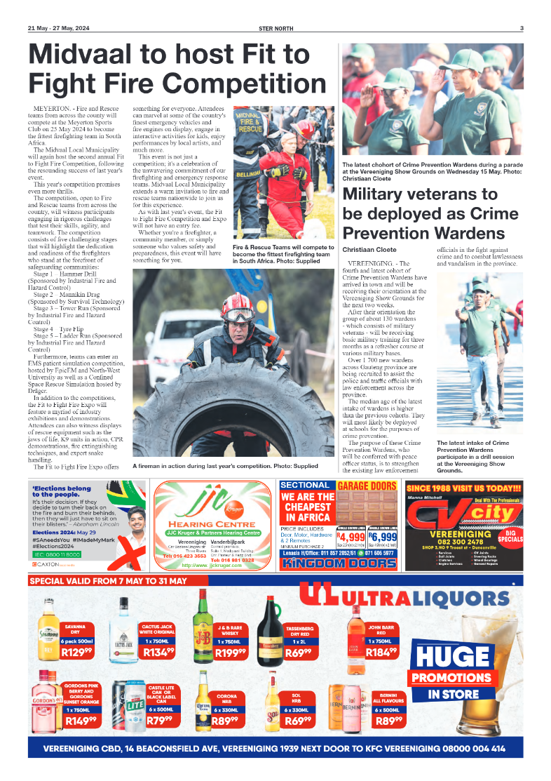 STER NORTH 21 May – 27 May, 2024 page 3