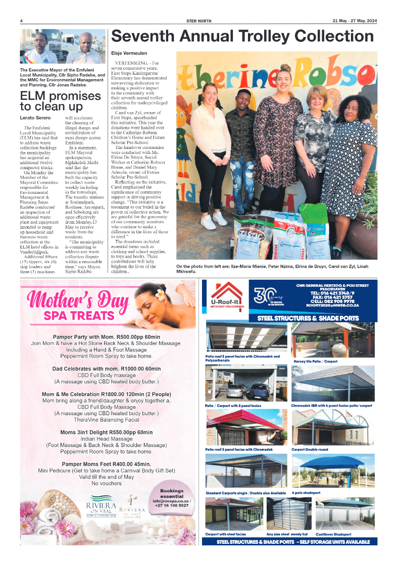 STER NORTH 21 May – 27 May, 2024 page 4