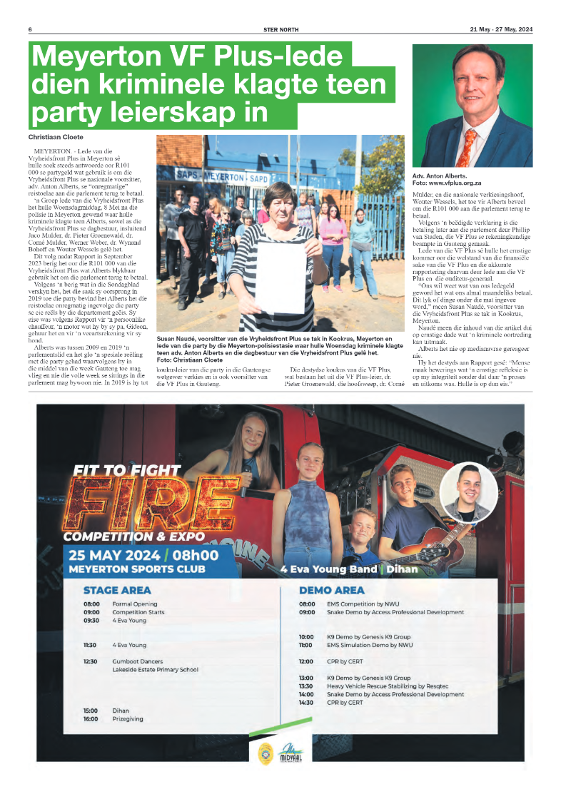 STER NORTH 21 May – 27 May, 2024 page 6