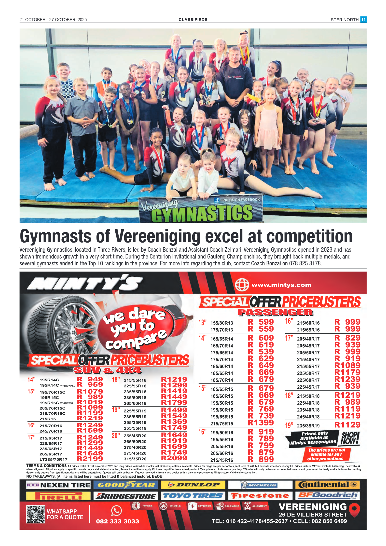 STER NORTH 21 OCTOBER – 27 OCTOBER, 2025 page 11