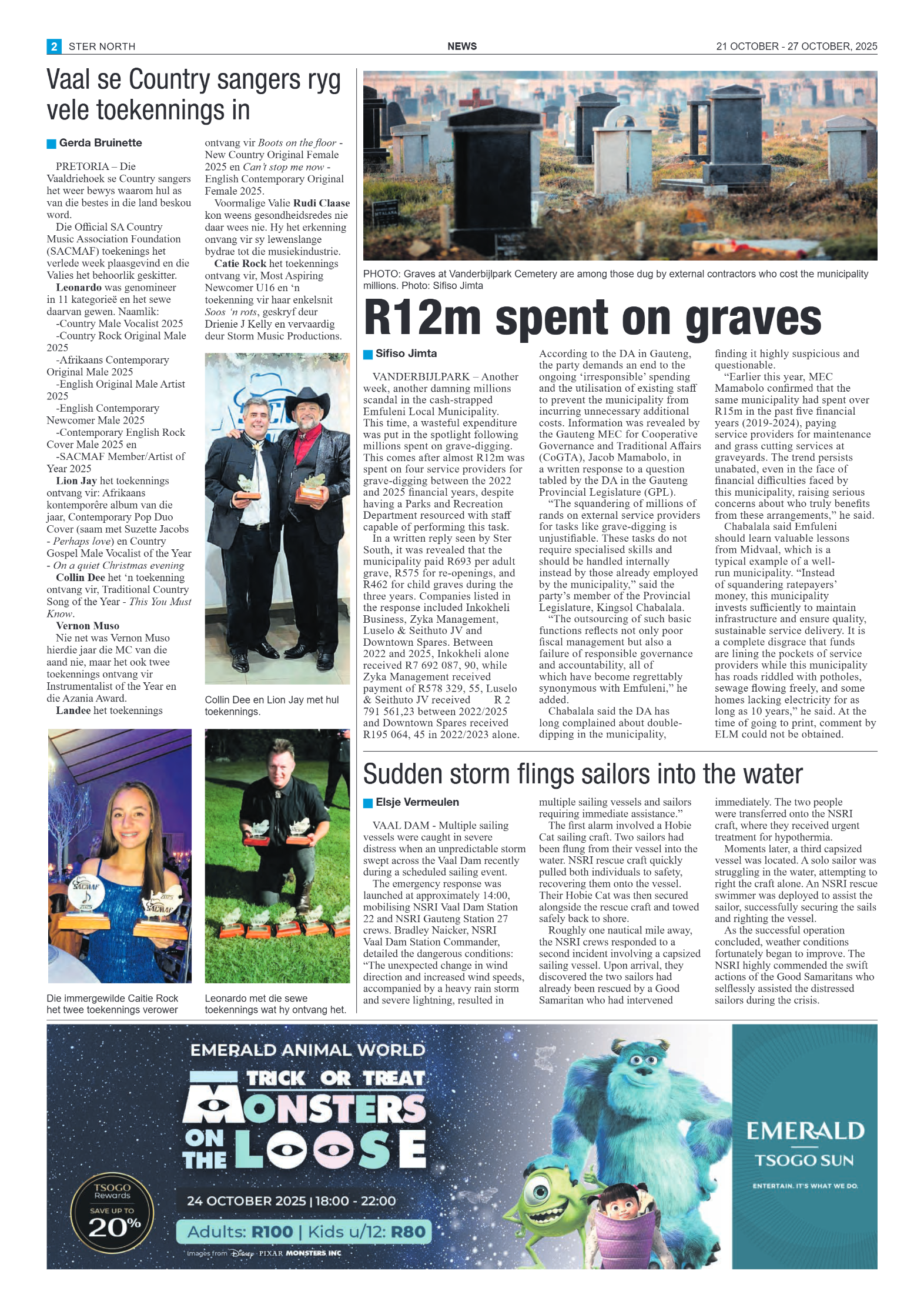 STER NORTH 21 OCTOBER – 27 OCTOBER, 2025 page 2