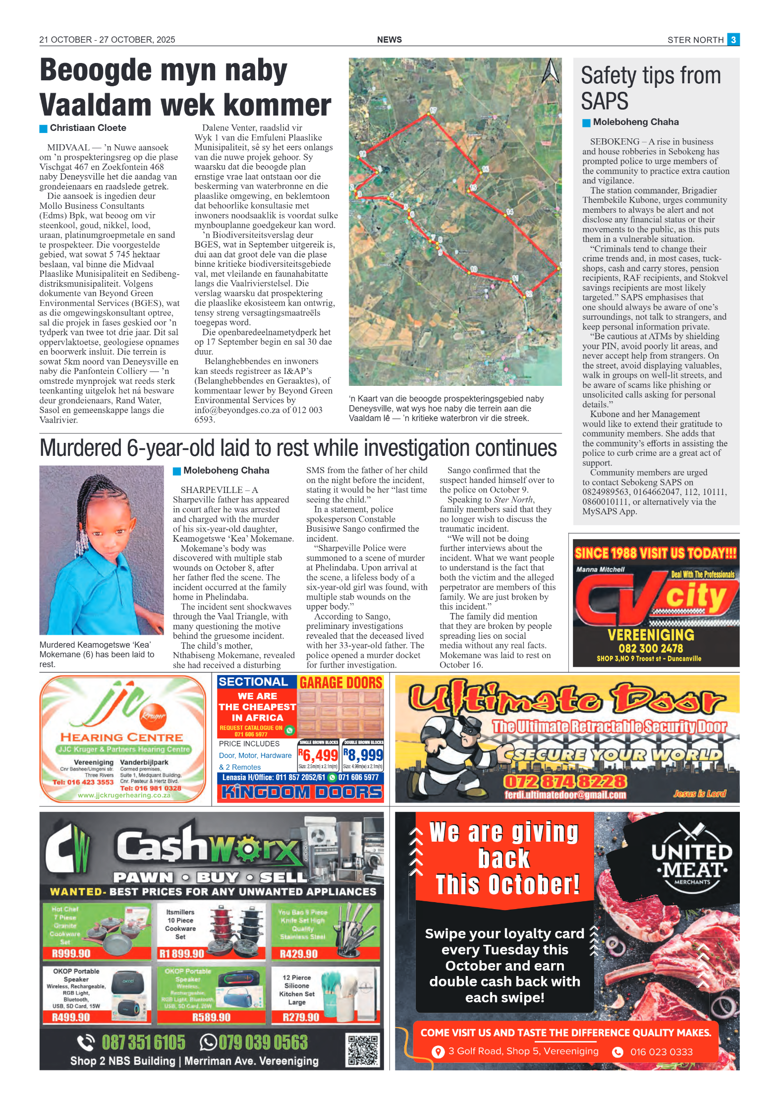 STER NORTH 21 OCTOBER – 27 OCTOBER, 2025 page 3