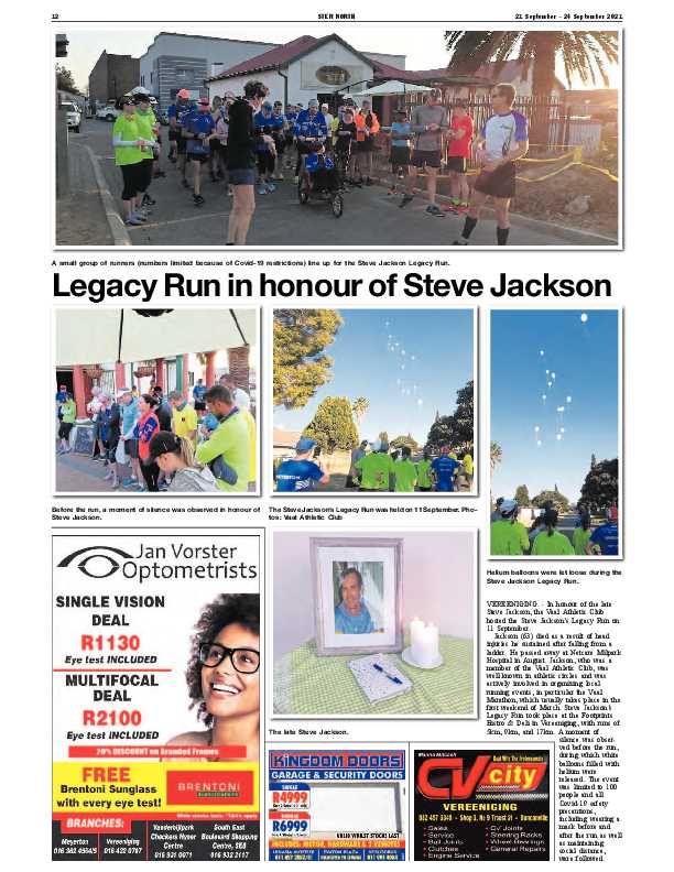 STER NORTH 21 September – 24 September 2021 page 10