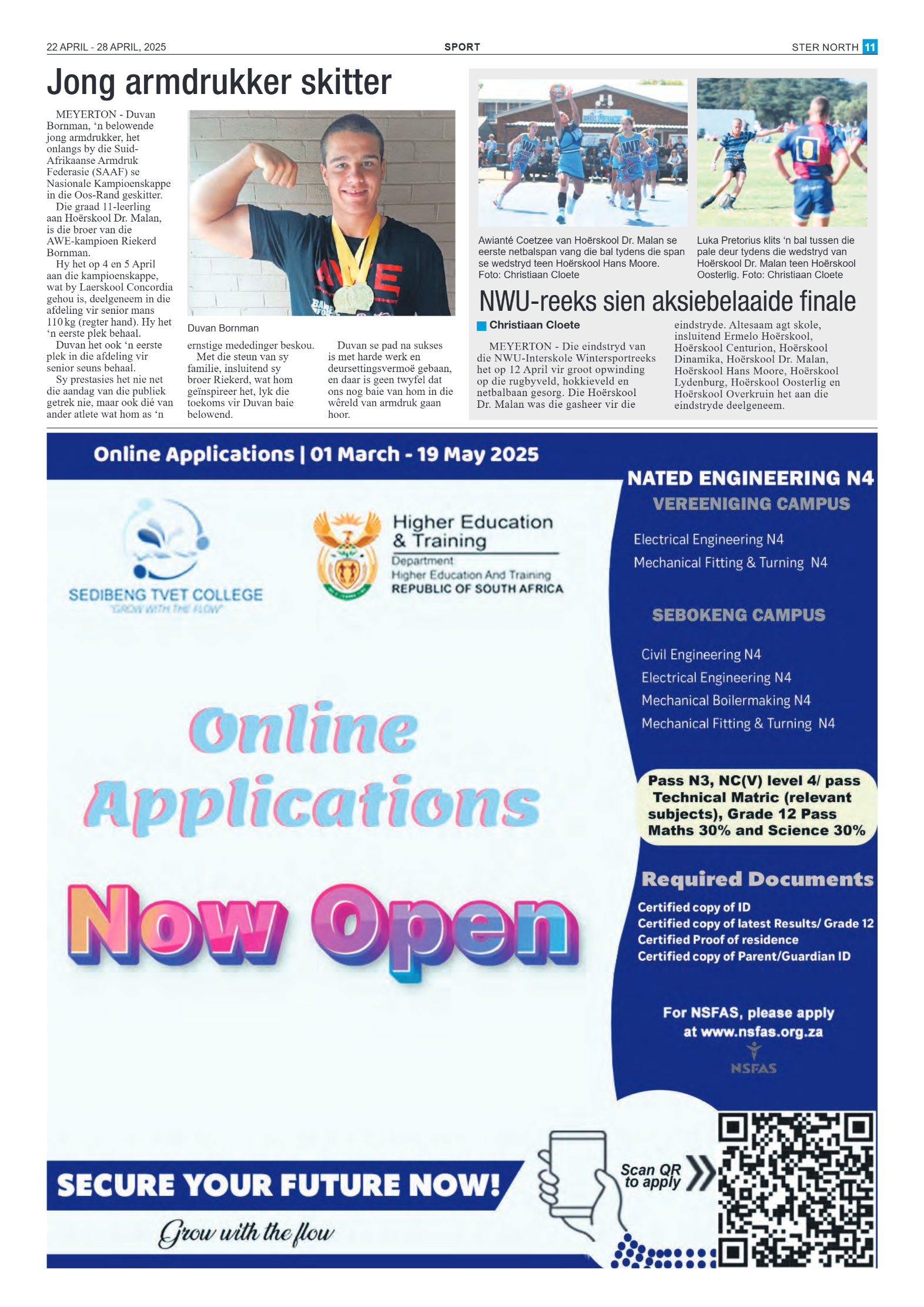 STER NORTH 22 APRIL – 28 APRIL, 2025 page 11