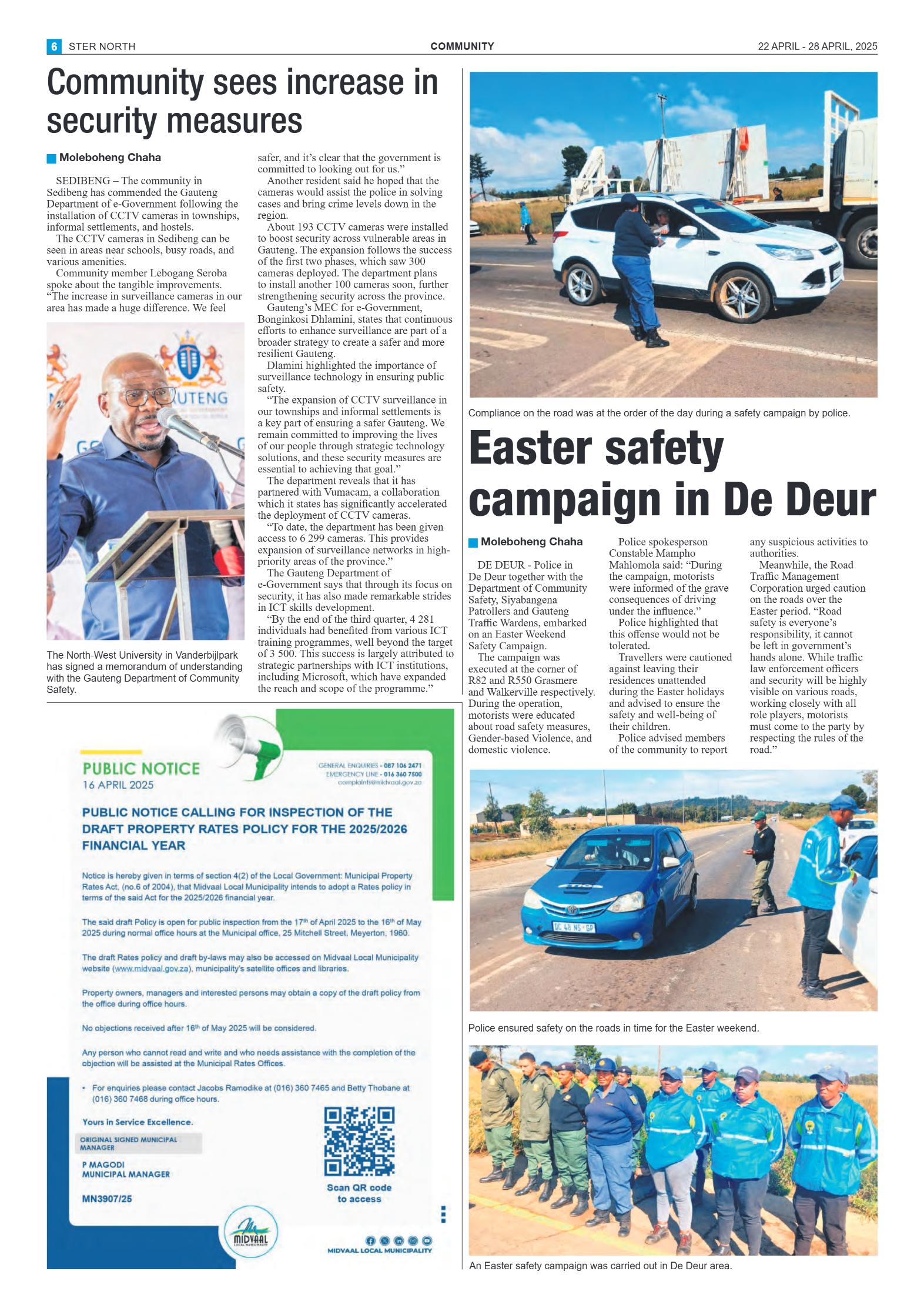 STER NORTH 22 APRIL – 28 APRIL, 2025 page 6