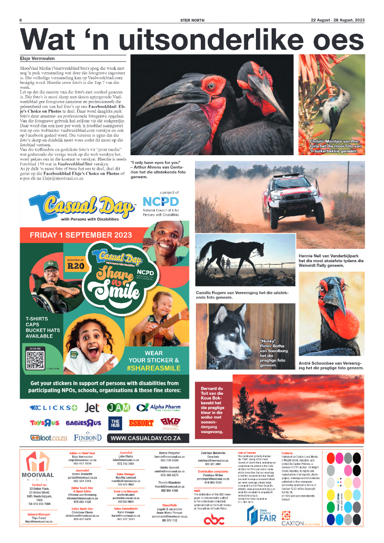 STER NORTH 22 August – 28 August, 2023 page 10
