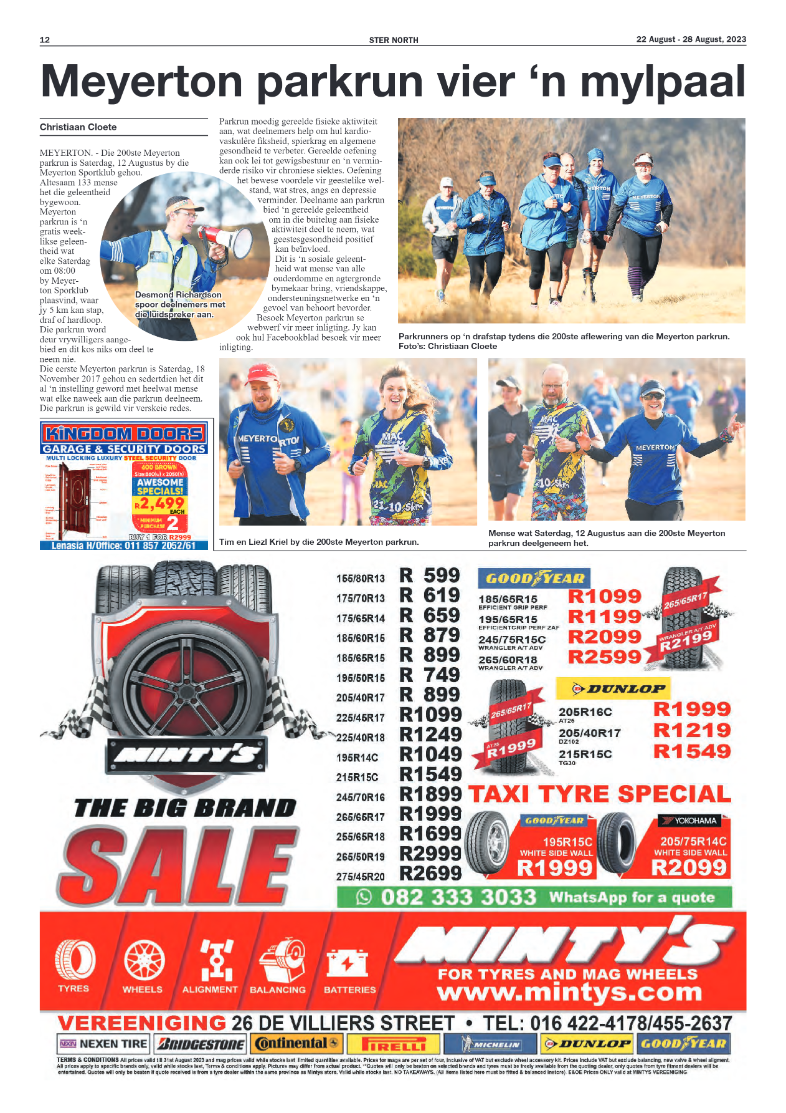 STER NORTH 22 August – 28 August, 2023 page 14