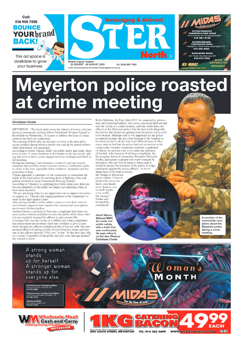 STER NORTH 22 August – 28 August, 2023 page 3