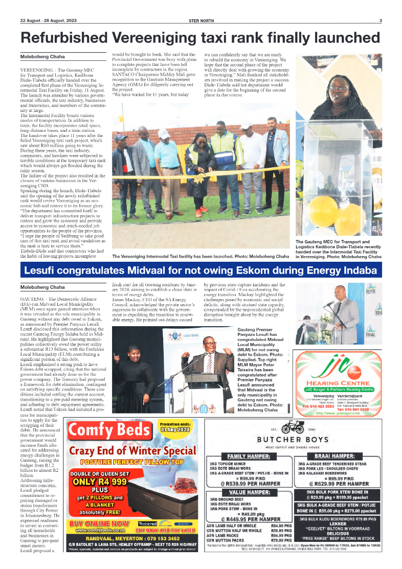 STER NORTH 22 August – 28 August, 2023 page 5