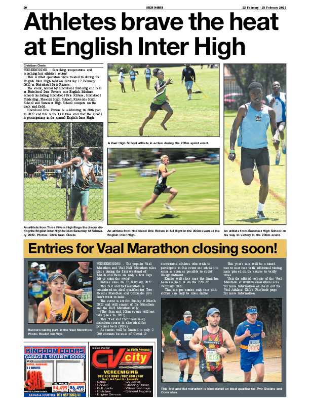STER NORTH 22 February – 25 February 2022 page 18