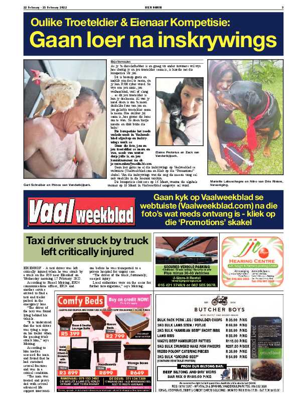 STER NORTH 22 February – 25 February 2022 page 3