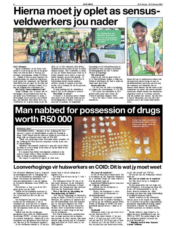 STER NORTH 22 February – 25 February 2022 page 6