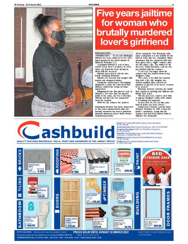 STER NORTH 22 February – 25 February 2022 page 7