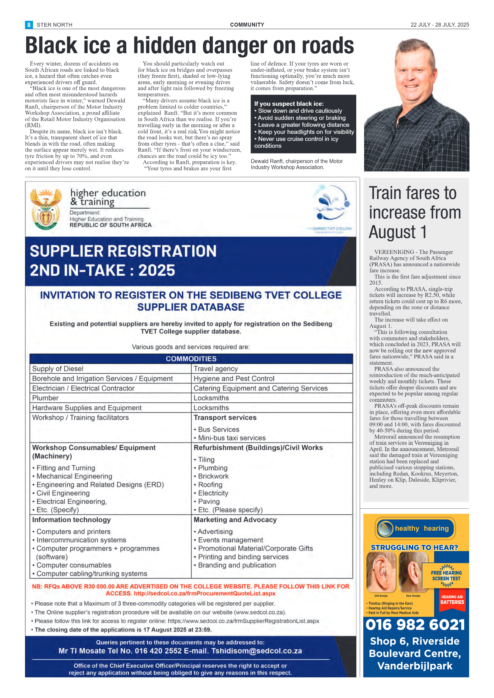 STER NORTH 22 JULY – 28 JULY, 2025 page 10