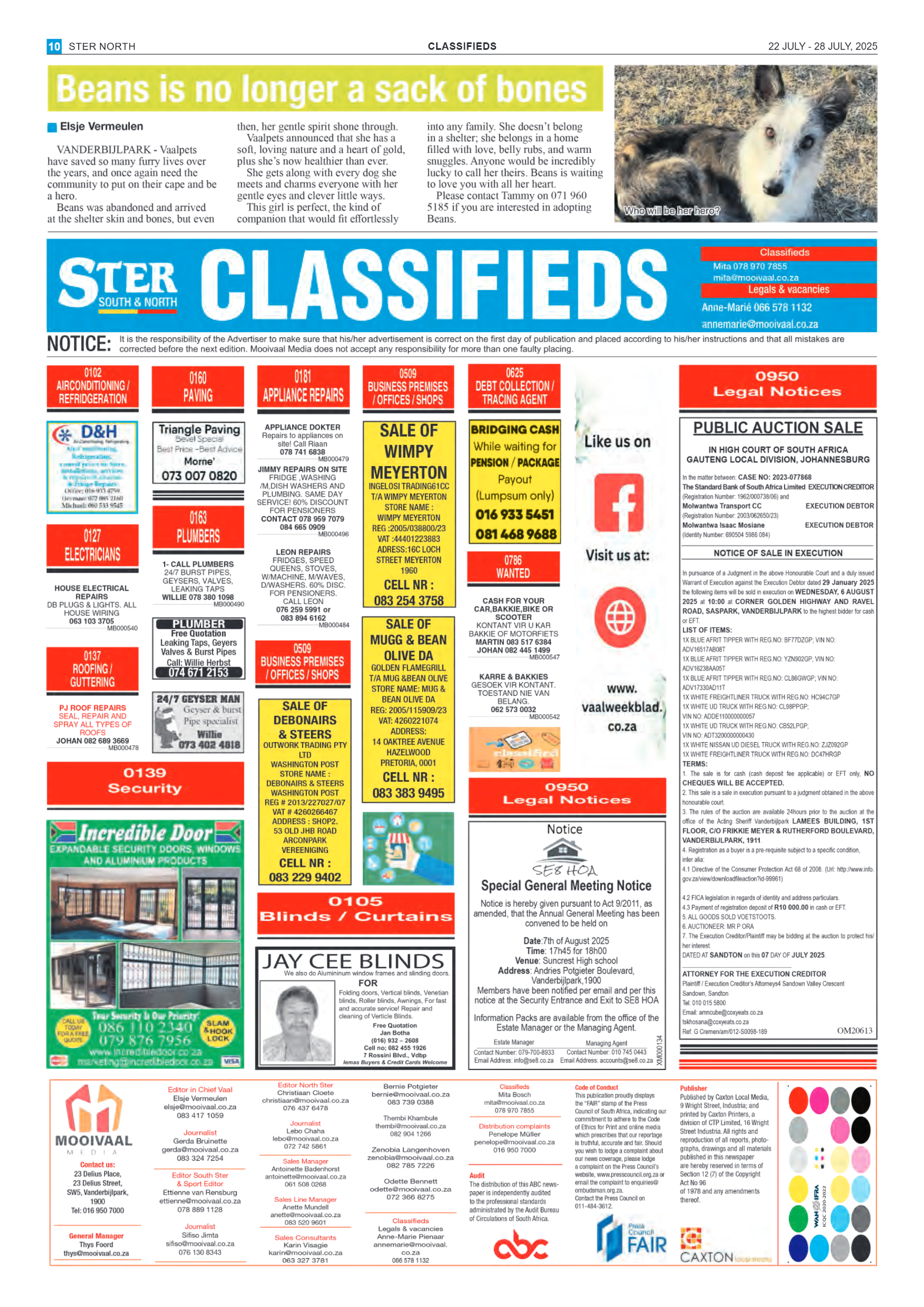 STER NORTH 22 JULY – 28 JULY, 2025 page 12