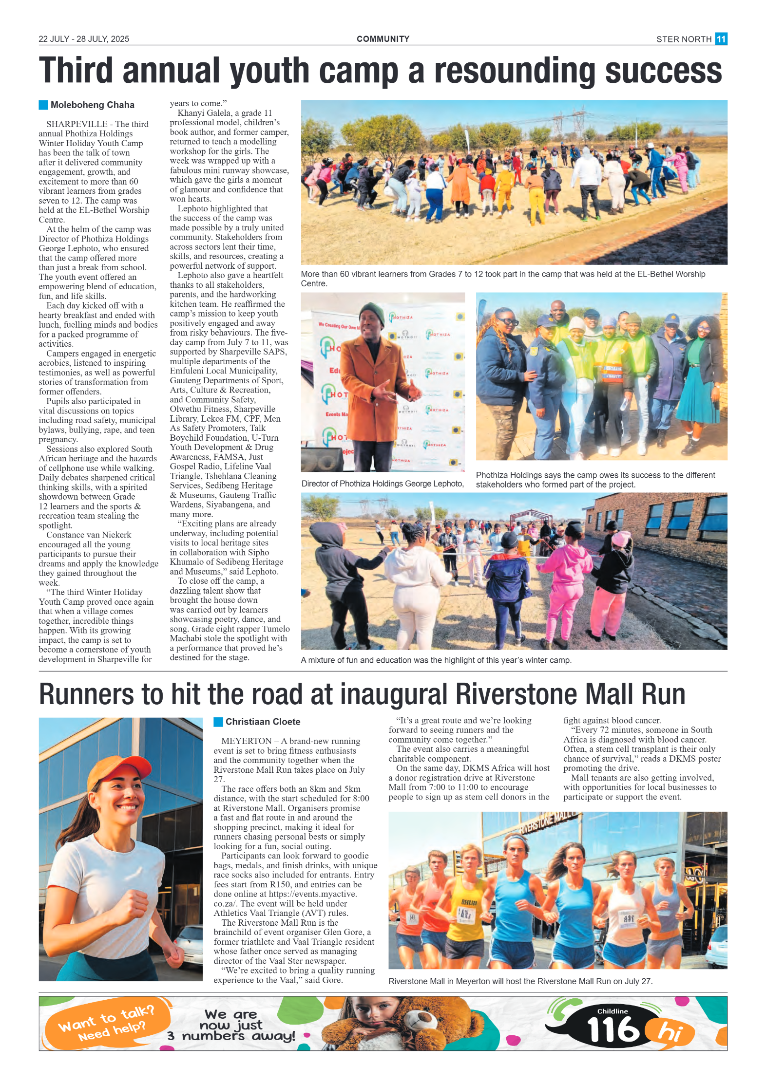 STER NORTH 22 JULY – 28 JULY, 2025 page 13